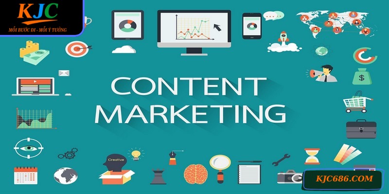 Content giữ vai trò then chốt trong việc phát triển thương hiệu