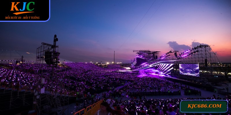 Đêm nhạc bùng nổ giúp lan tỏa văn hóa, cộng đồng