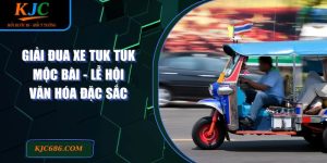 Giải đua xe TUK TUK Mộc Bài
