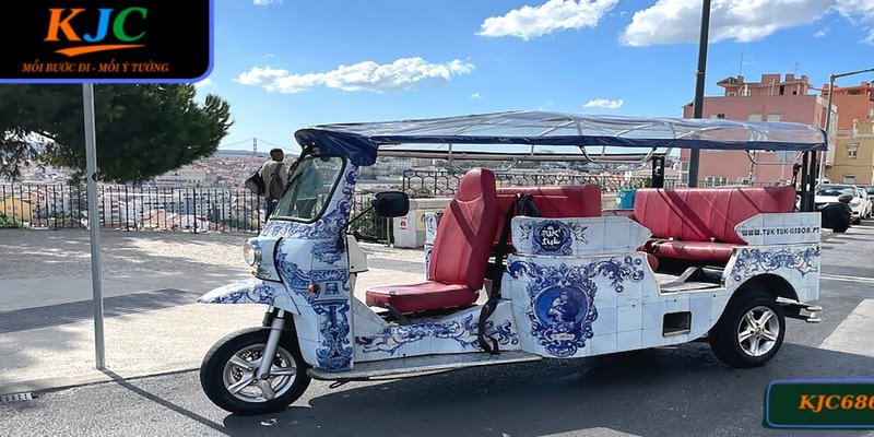 Giải đua xe TUK TUK Mộc Bài trở thành điểm nhấn độc đáo