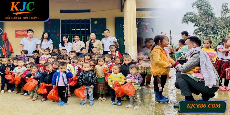 Hoạt động từ thiện Tết trung thu cho trẻ em nghèo