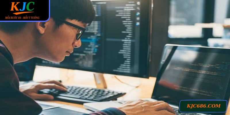 Tại KJC, bộ phận IT là một trong những nền tảng quan trọng