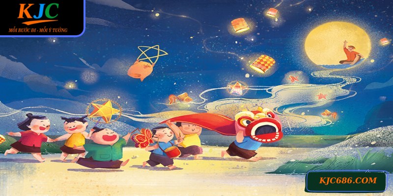 Tết trung thu là hoạt động giá trị truyền thống tốt đẹp